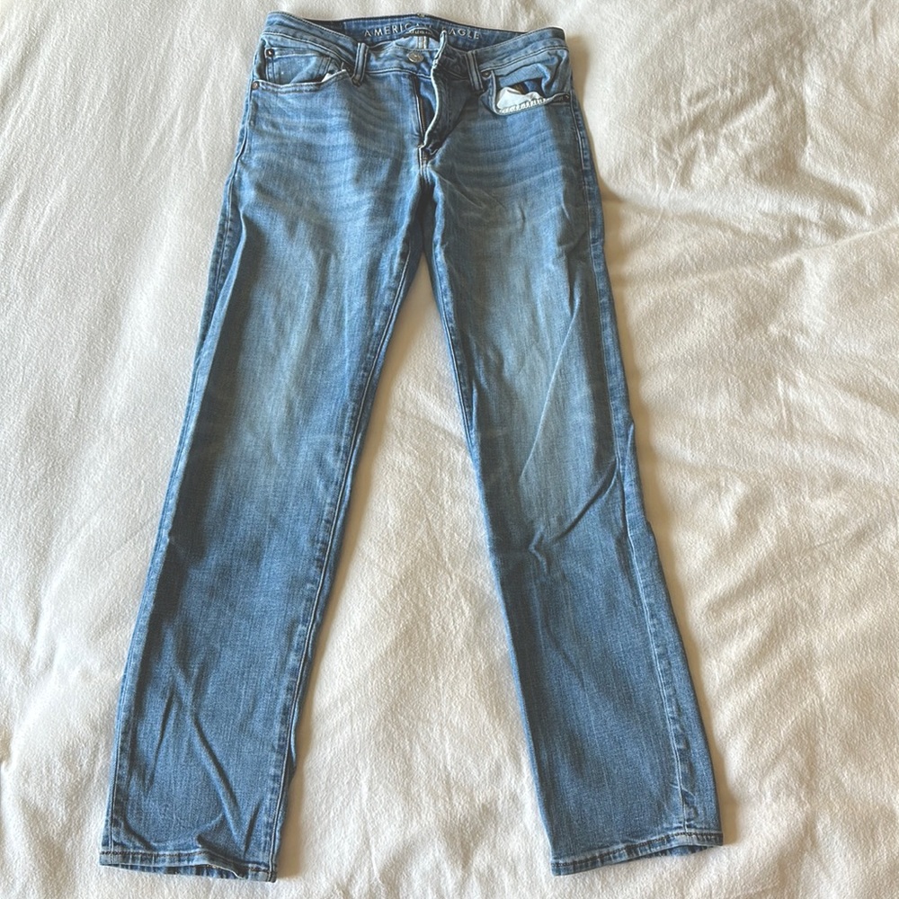 Light Blue American Eagle Jeans